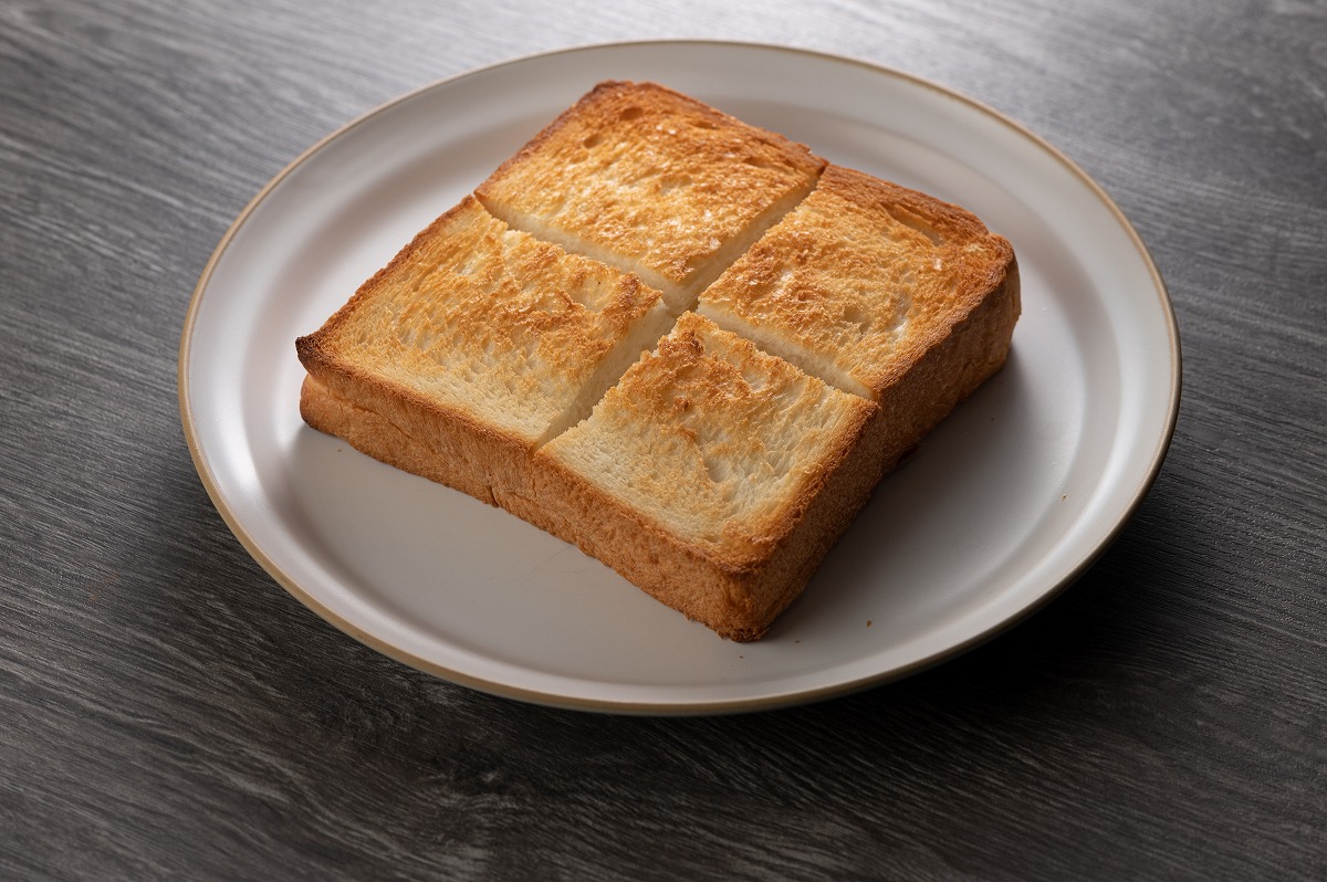 トースト（バター/メープルバター）